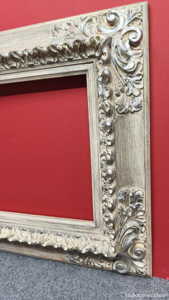 Vintage: MARCO DE ARTESAN&Iacute;A 46x33 - Foto 2