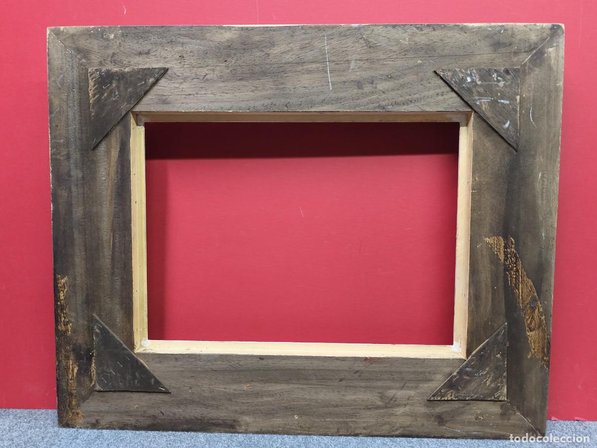 Vintage: MARCO DE ARTESAN&Iacute;A 46x33 - Foto 4