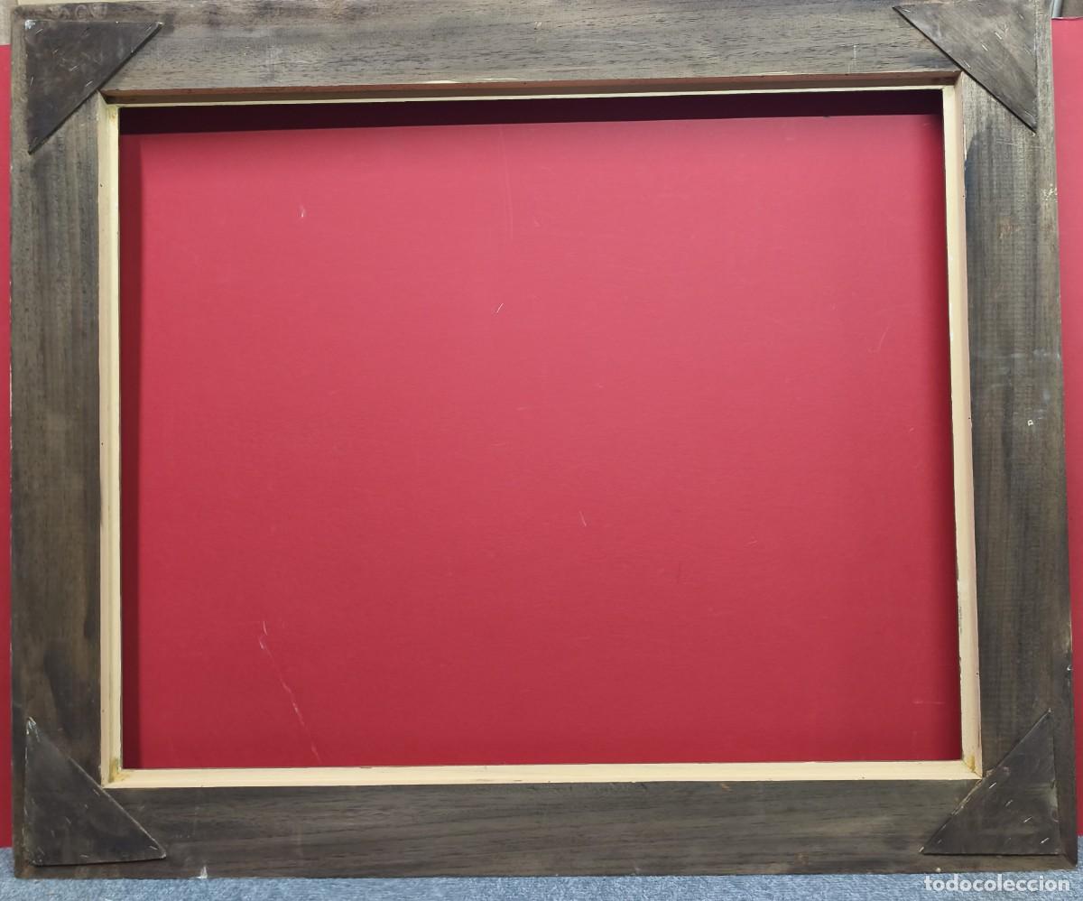 Vintage: MARCO DE ARTESAN&Iacute;A 81 X 65 - Foto 3