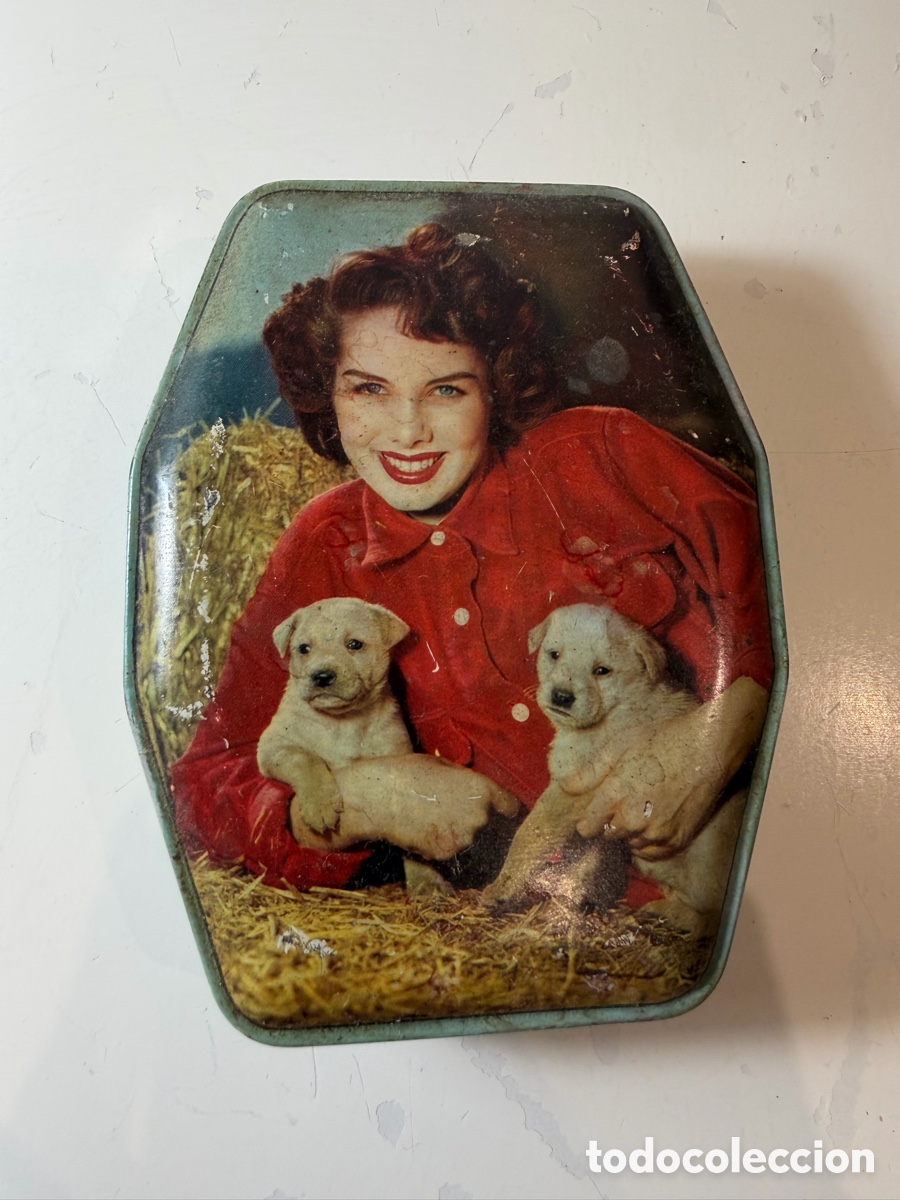 Vintage: Caja de lata vintage George W. Horner & Co.