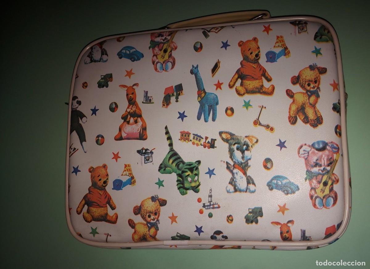 Vintage: ANTIGUA CARTERA ESCUELA DE BERDUS, A&Ntilde;OS 60-70