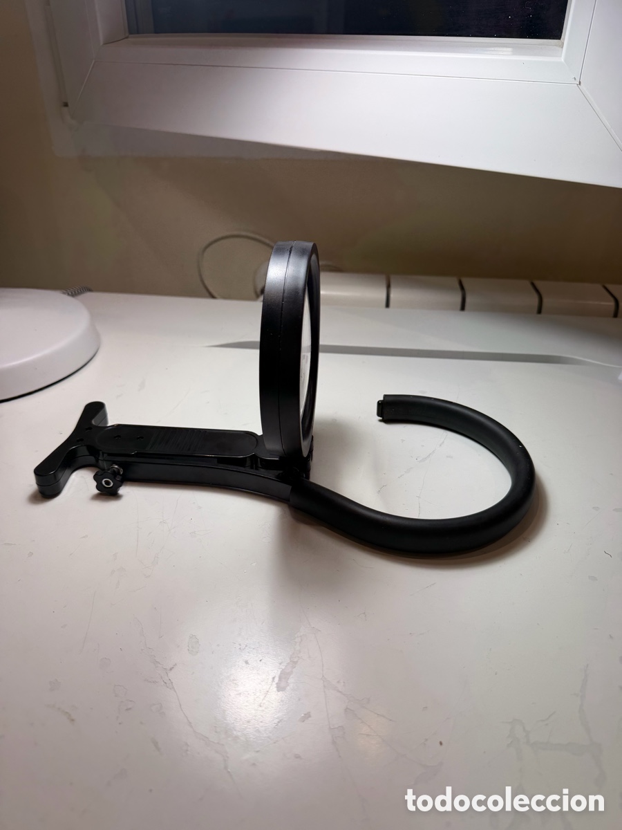 Vintage: Lupa manos libres plegable con brazo flexible - Foto 3