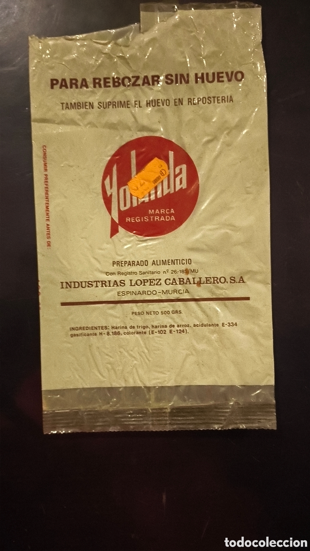 Vintage: Vieja bolsa de Yolanda rebozado Espinardo murcia
