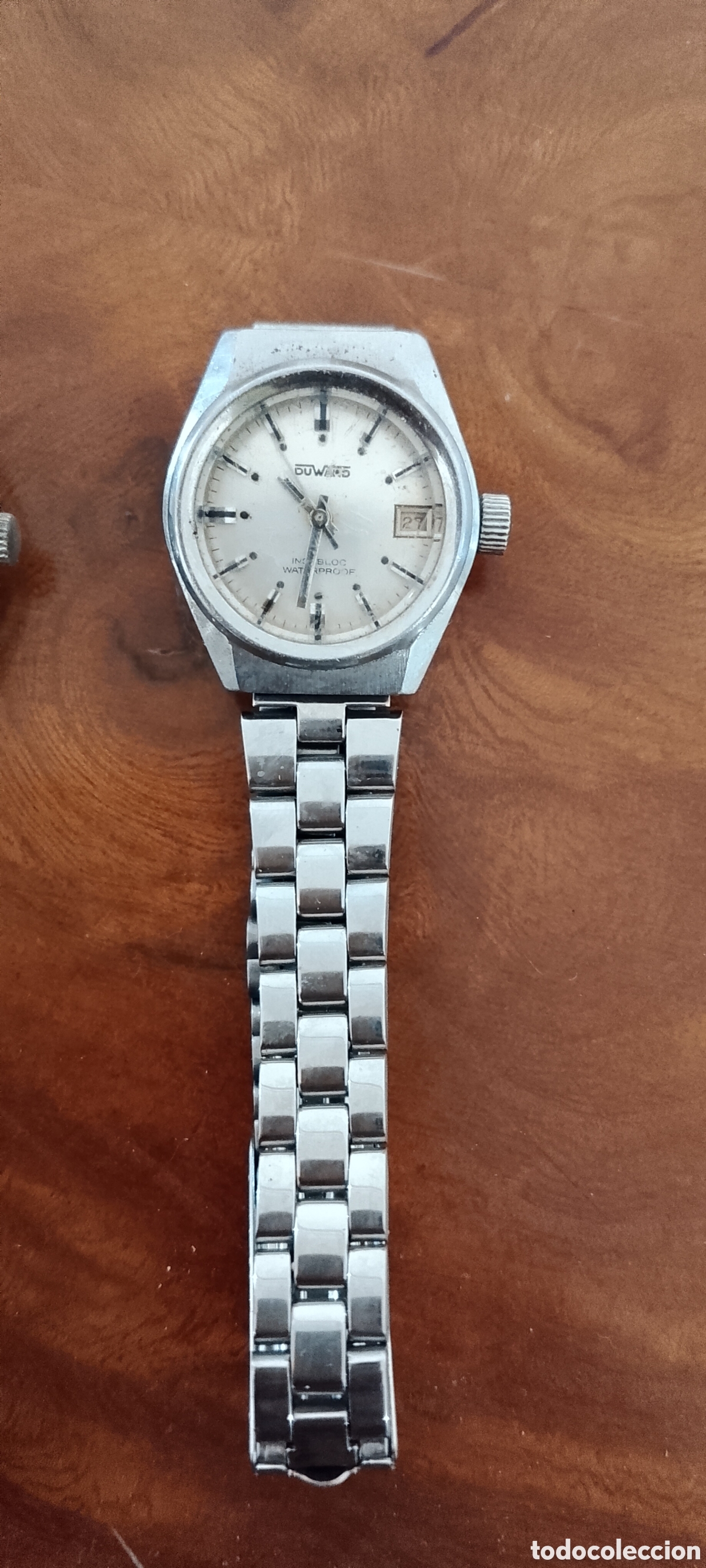Vintage: Reloj autom&aacute;tico duward inbloc - Foto 1
