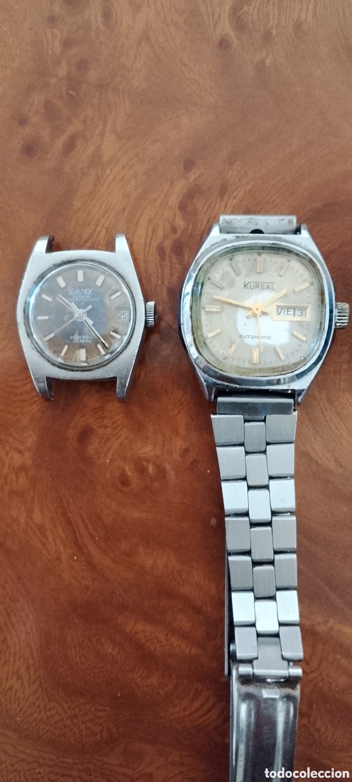 Vintage: Relojes camy y kursal