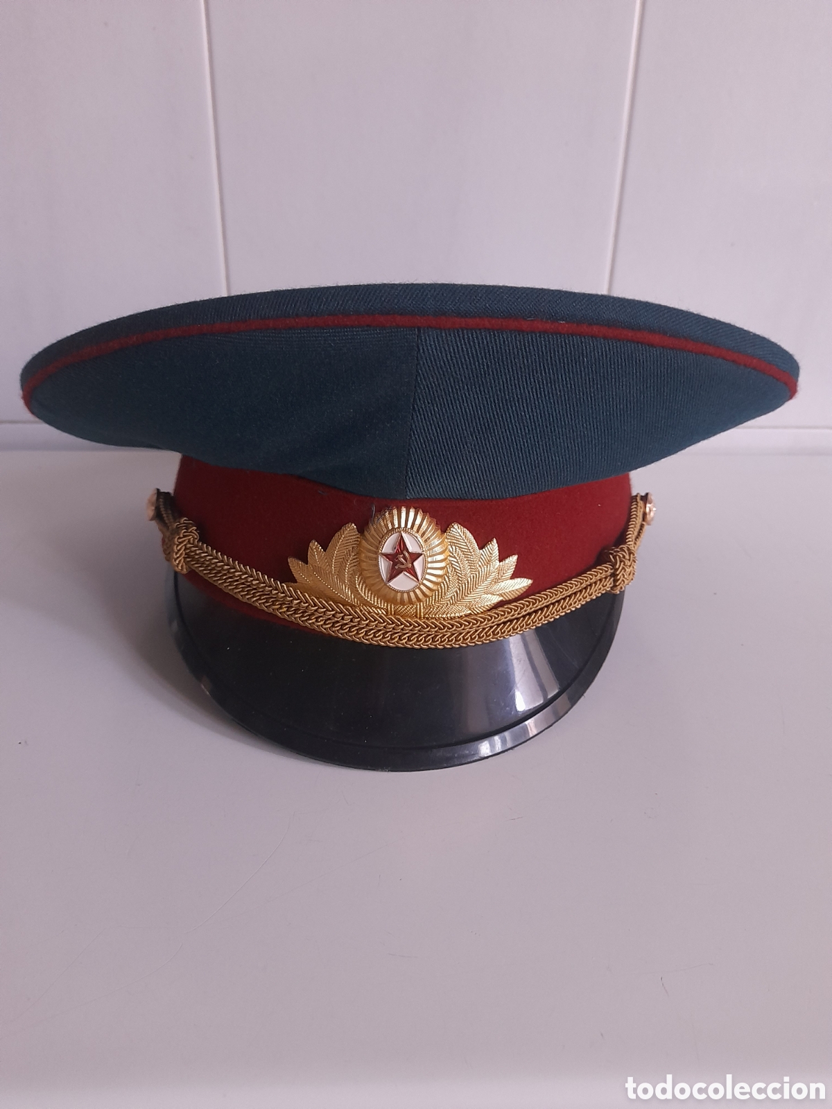 Vintage: GORRA PLATO OFICIAL DE LA URSS - Foto 2