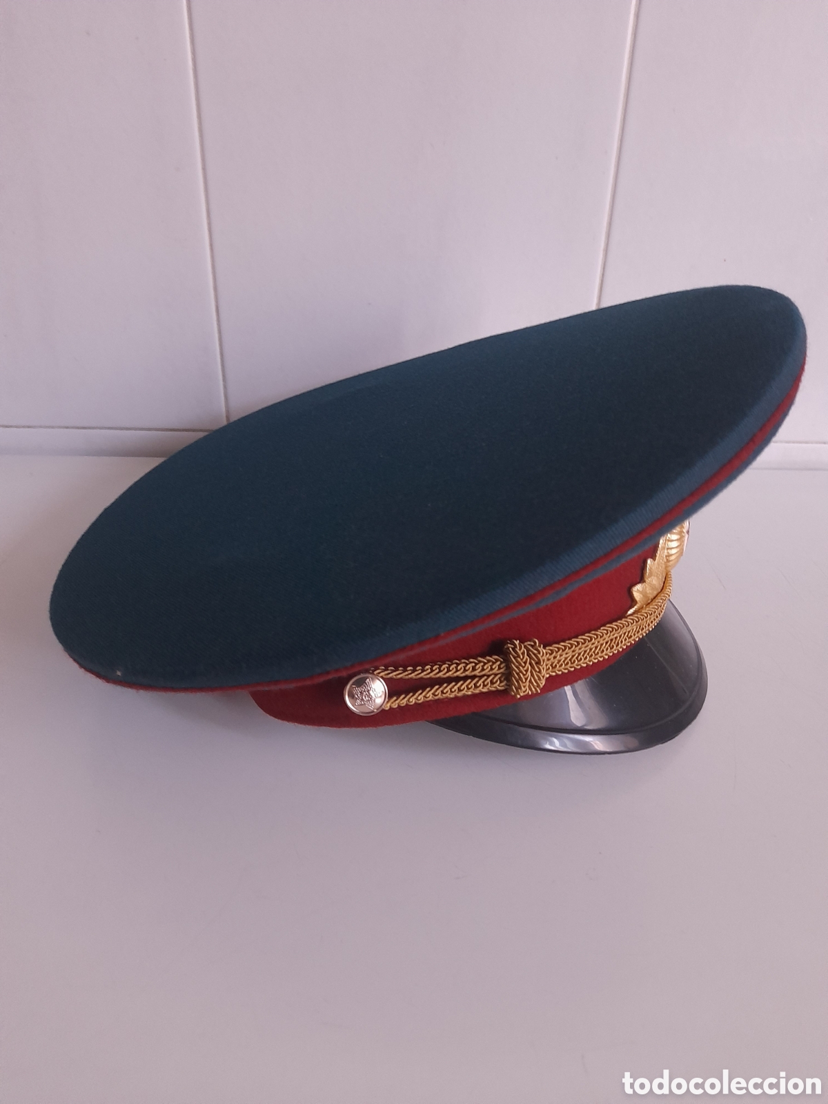 Vintage: GORRA PLATO OFICIAL DE LA URSS - Foto 3