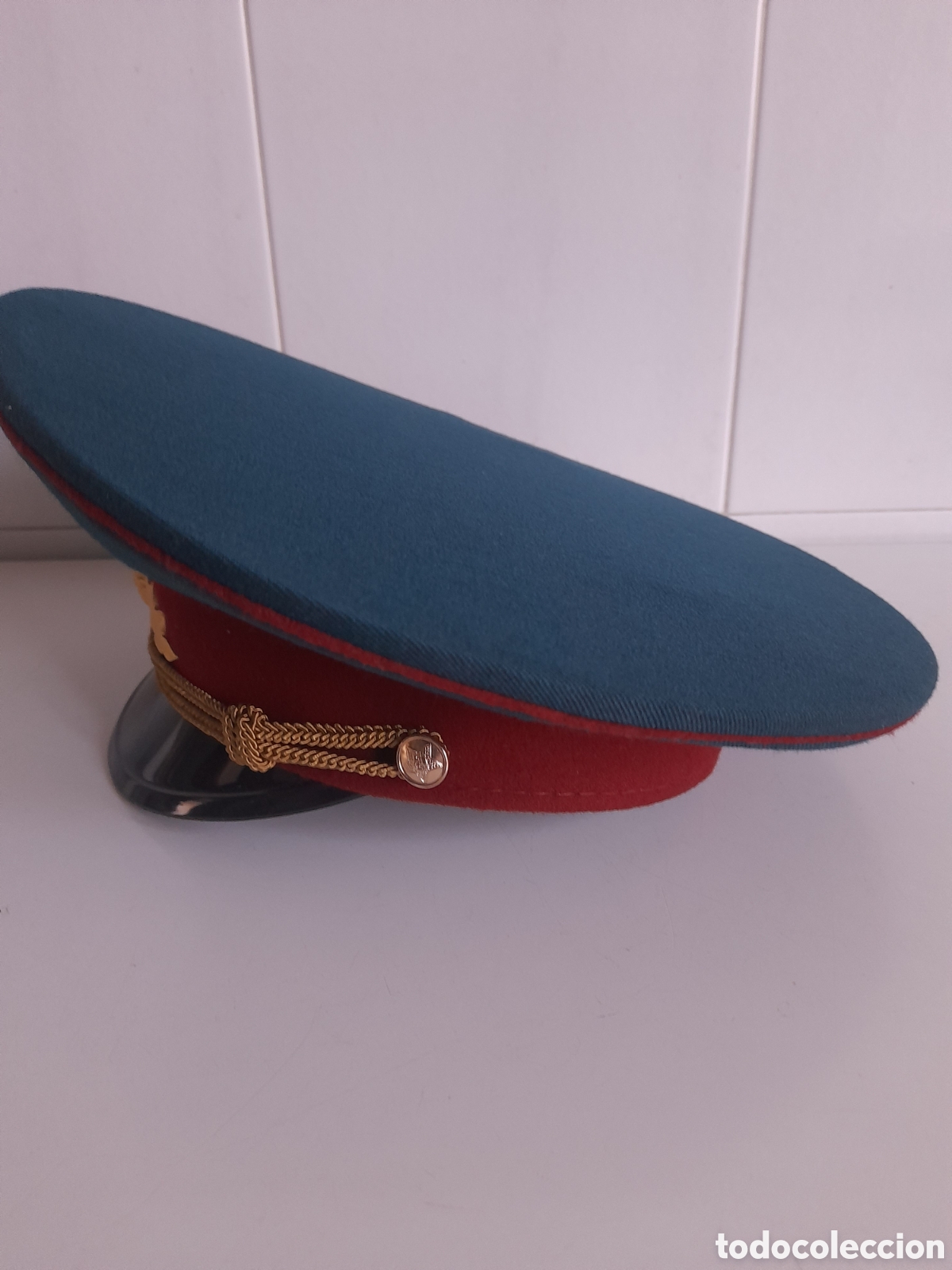 Vintage: GORRA PLATO OFICIAL DE LA URSS - Foto 4