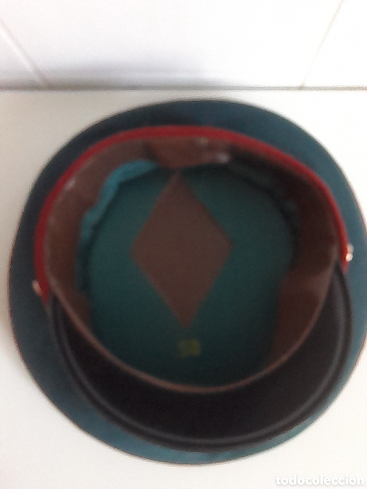 Vintage: GORRA PLATO OFICIAL DE LA URSS - Foto 5