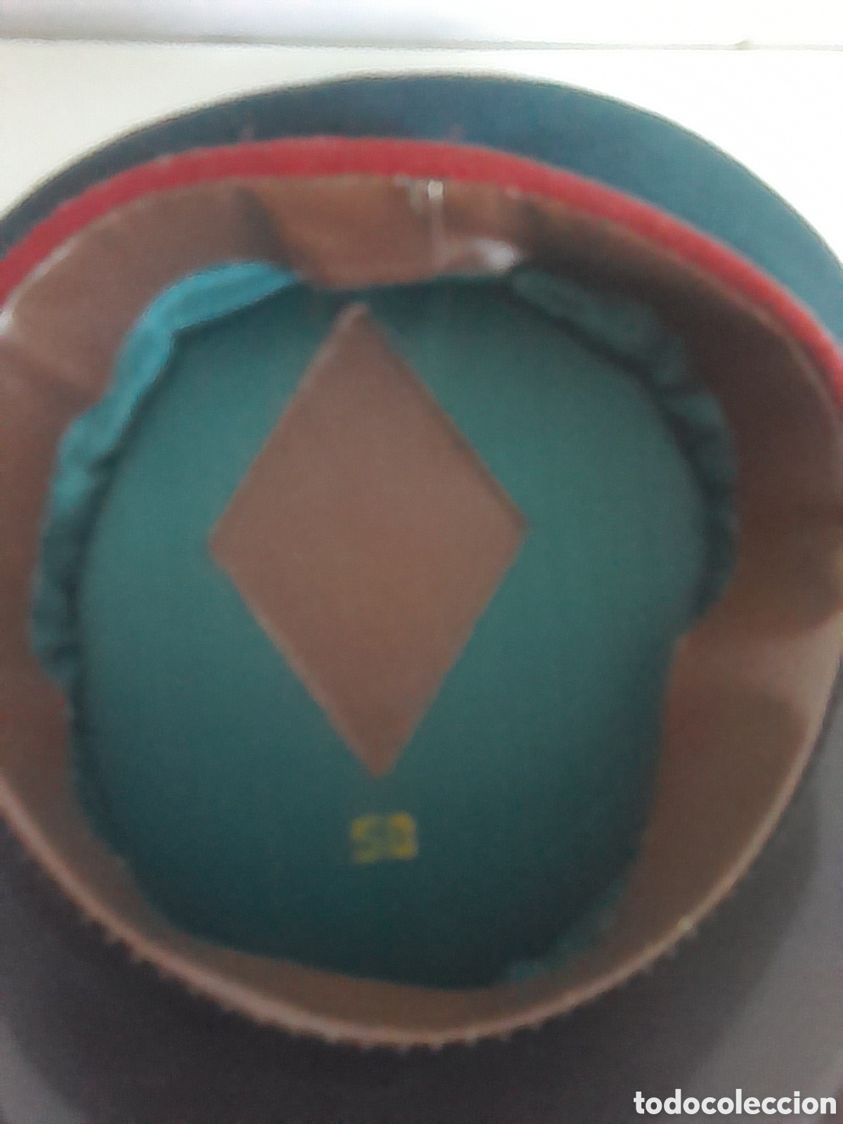 Vintage: GORRA PLATO OFICIAL DE LA URSS - Foto 6