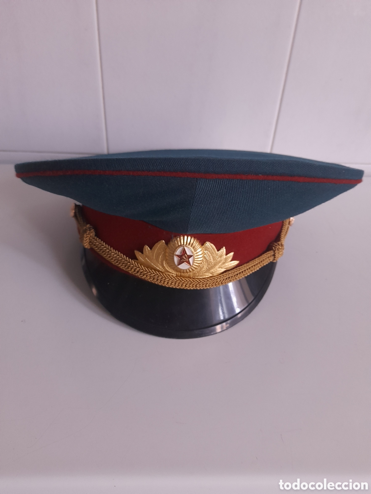 Vintage: GORRA PLATO OFICIAL DE LA URSS