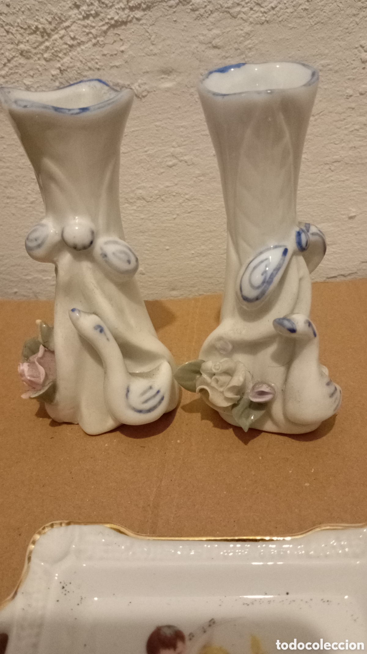 Vintage: Lote de piezas de porcelana - Foto 2