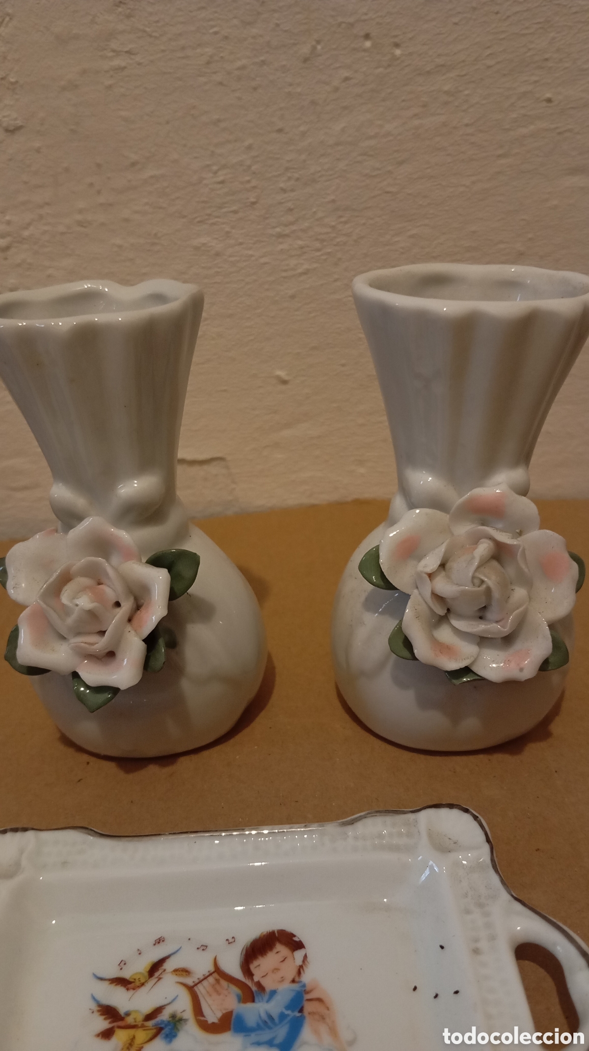 Vintage: Lote de piezas de porcelana - Foto 3