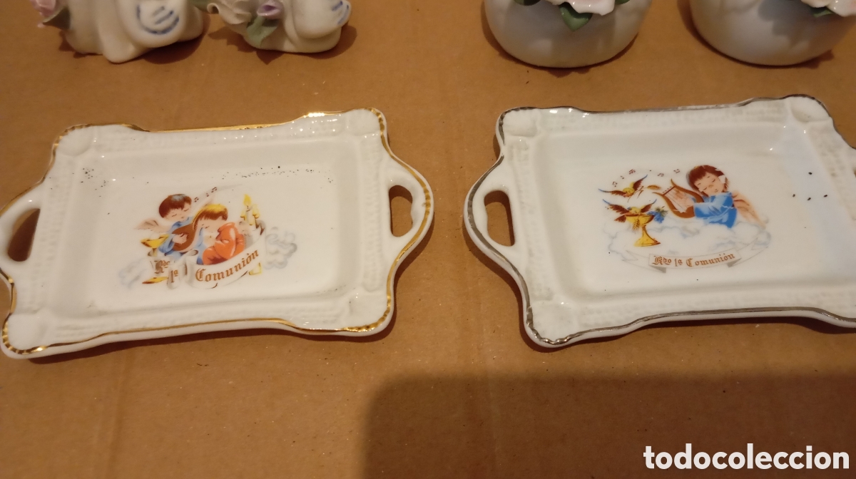 Vintage: Lote de piezas de porcelana - Foto 4