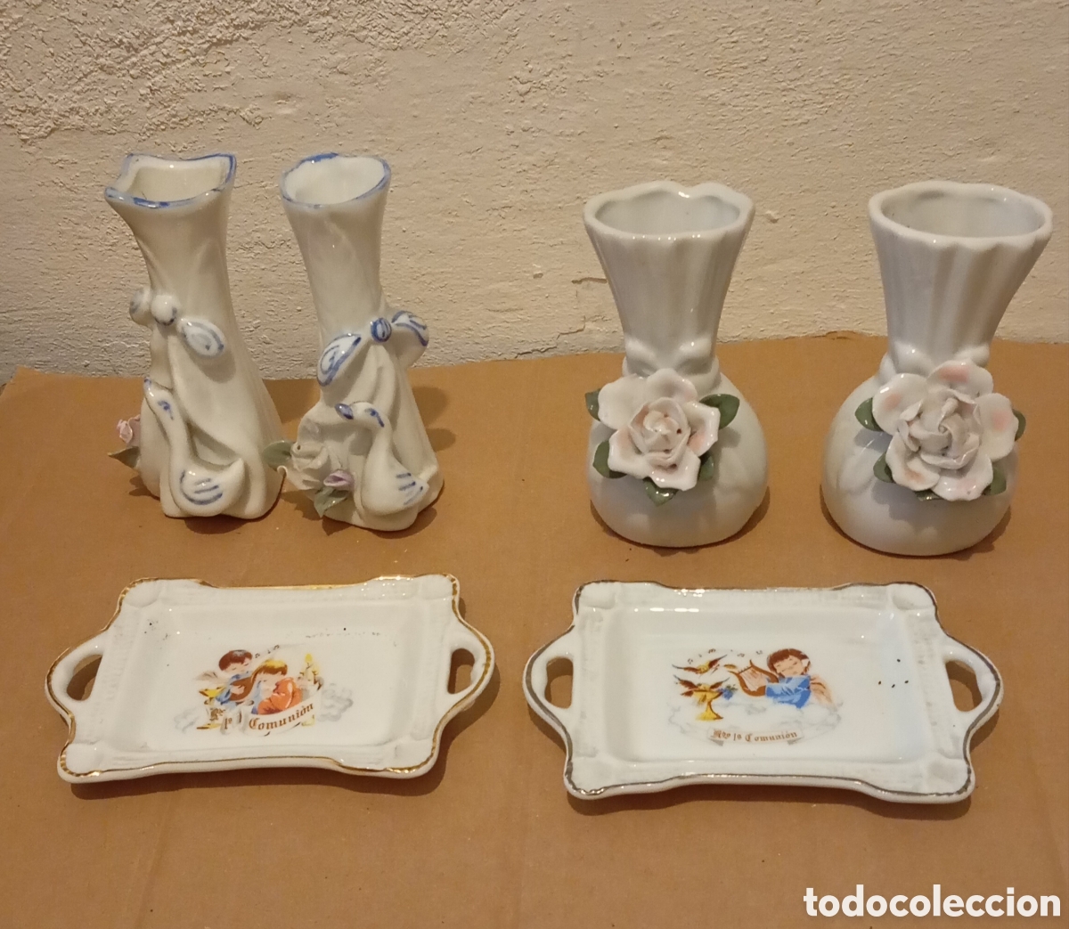 Vintage: Lote de piezas de porcelana