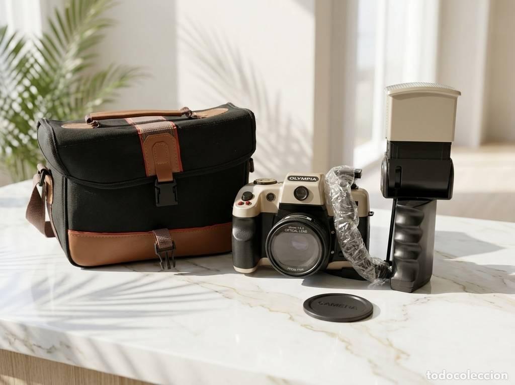 Vintage: C&Aacute;MARA REFLEX OLYMPIA OY4040