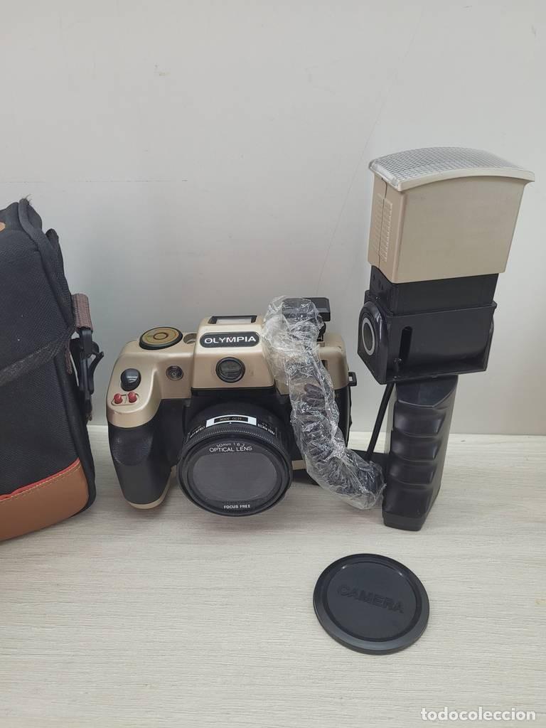 Vintage: C&Aacute;MARA REFLEX OLYMPIA OY4040 - Foto 3