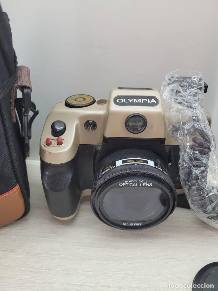 Vintage: C&Aacute;MARA REFLEX OLYMPIA OY4040 - Foto 4