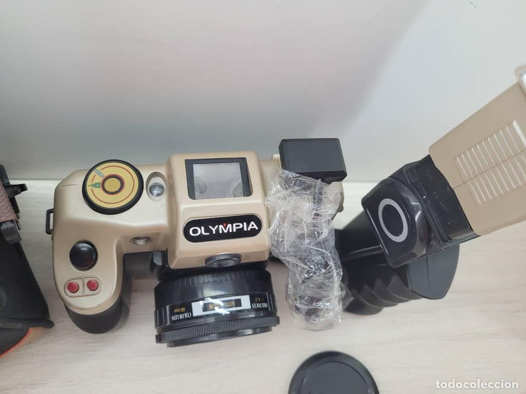 Vintage: C&Aacute;MARA REFLEX OLYMPIA OY4040 - Foto 5