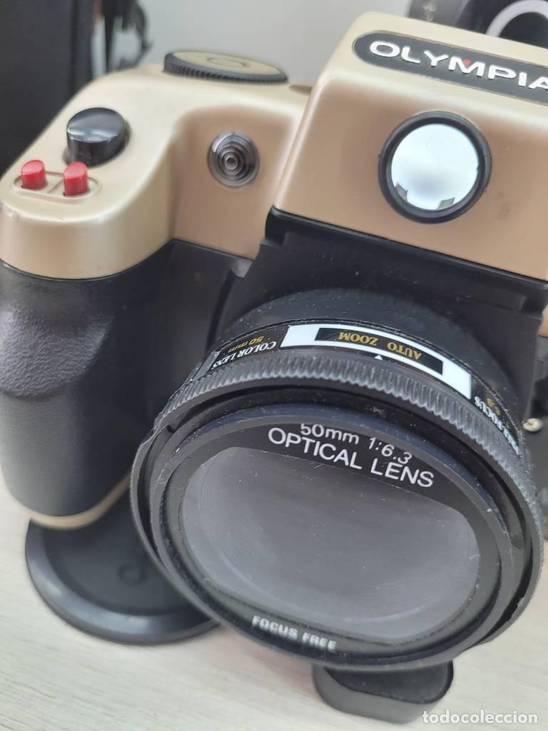 Vintage: C&Aacute;MARA REFLEX OLYMPIA OY4040 - Foto 9