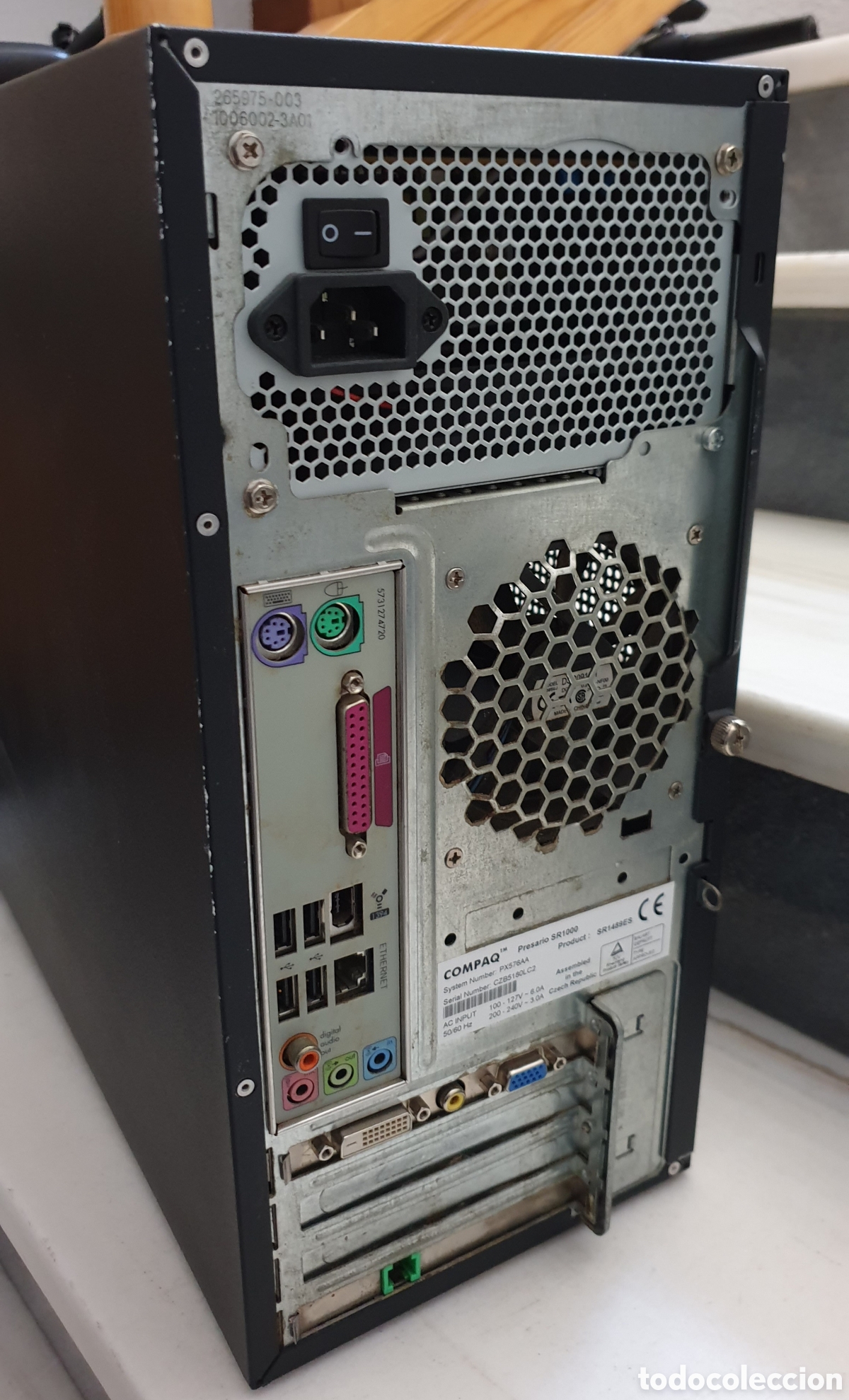 Vintage: PC Retro Compaq Presario - Foto 6