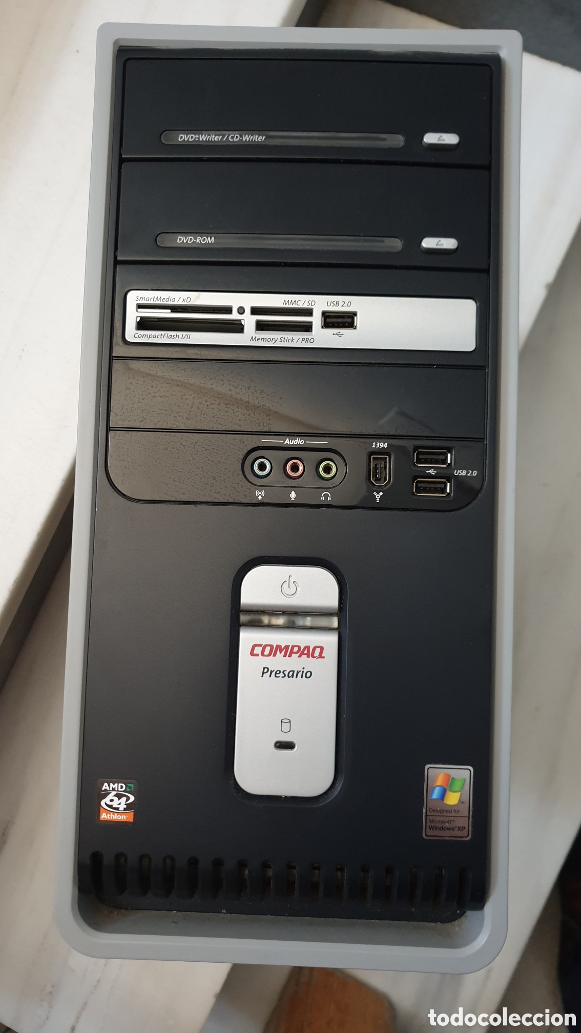 Vintage: PC Retro Compaq Presario - Foto 9