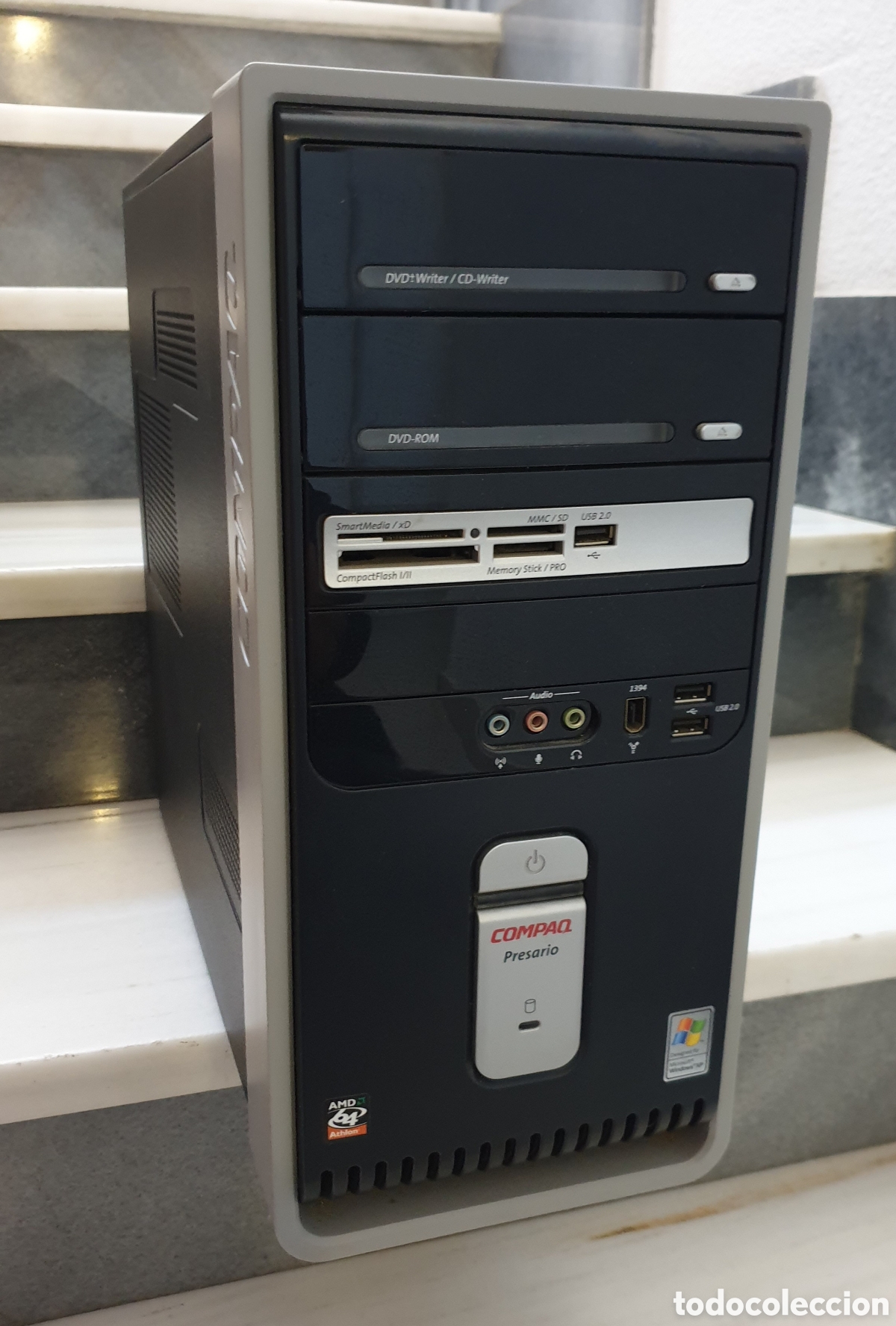 Vintage: PC Retro Compaq Presario - Foto 1