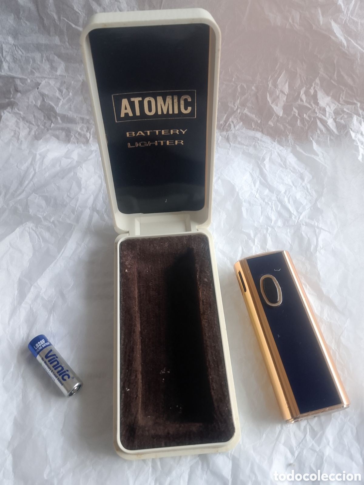 Vintage: Mechero electr&oacute;nico Atomic - Foto 1