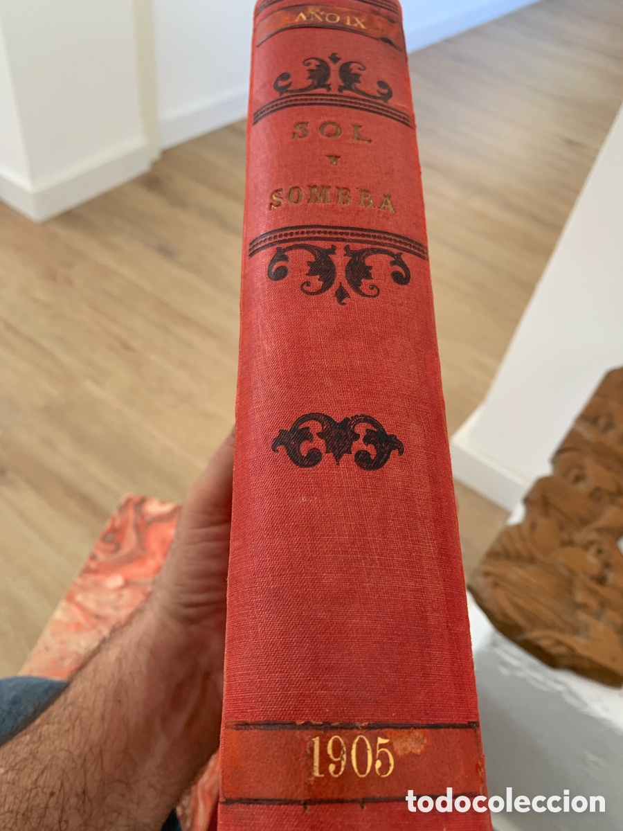 Vintage: Antiguos Libros &ldquo;sol y sombra&rdquo; 12 libros - Foto 6