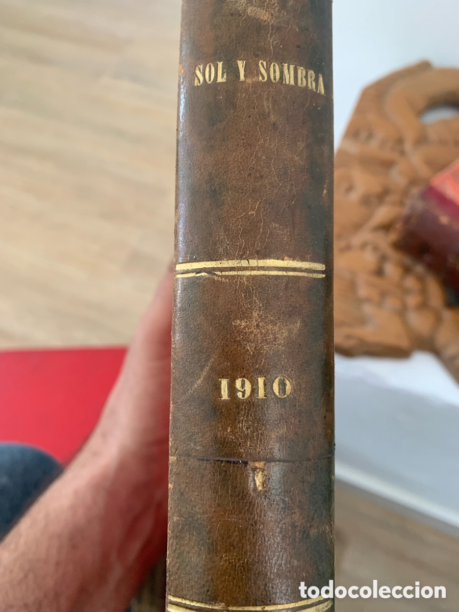Vintage: Antiguos Libros &ldquo;sol y sombra&rdquo; 12 libros - Foto 8
