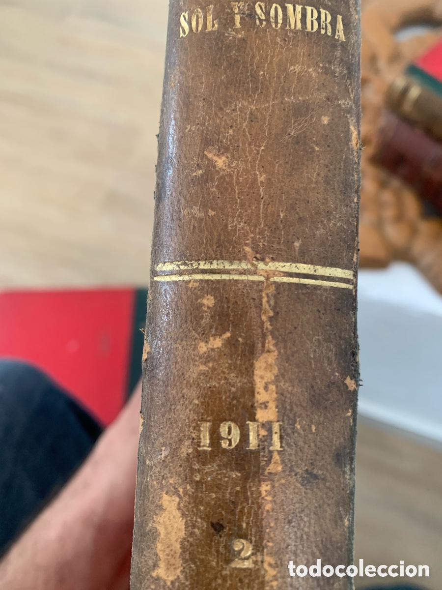 Vintage: Antiguos Libros &ldquo;sol y sombra&rdquo; 12 libros - Foto 9