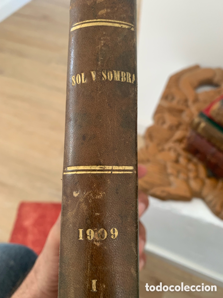 Vintage: Antiguos Libros &ldquo;sol y sombra&rdquo; 12 libros - Foto 11