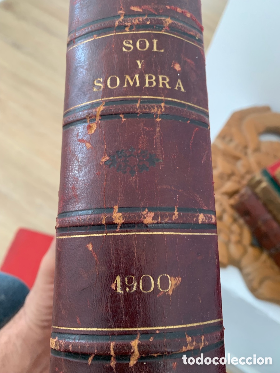 Vintage: Antiguos Libros &ldquo;sol y sombra&rdquo; 12 libros - Foto 12