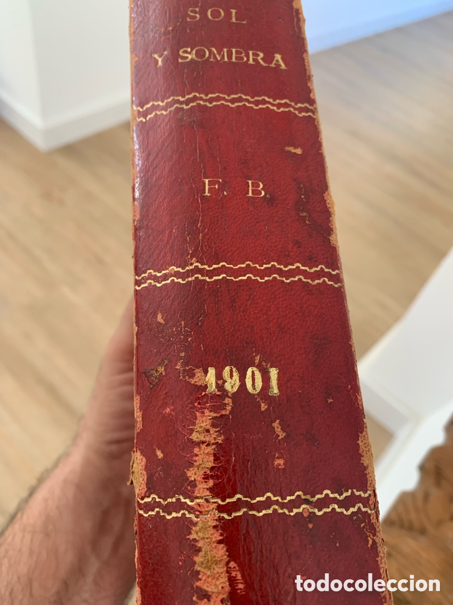 Vintage: Antiguos Libros &ldquo;sol y sombra&rdquo; 12 libros - Foto 13