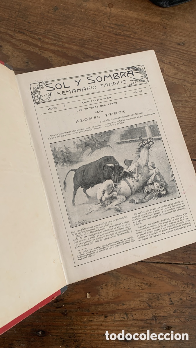 Vintage: Antiguos Libros &ldquo;sol y sombra&rdquo; 12 libros - Foto 14