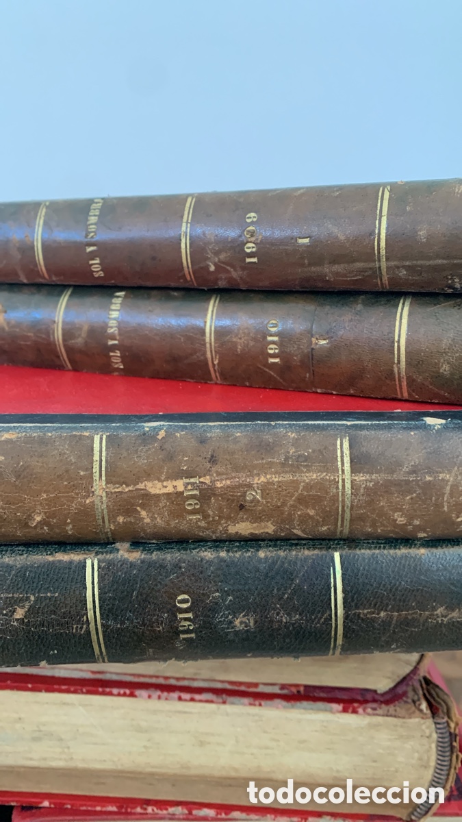 Vintage: Antiguos Libros &ldquo;sol y sombra&rdquo; 12 libros - Foto 1