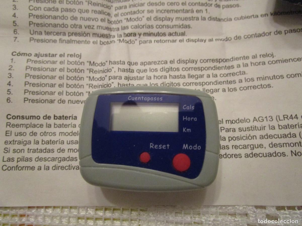 Vintage: CONTADOR DE PASOS NUEVO A ESTRENAR