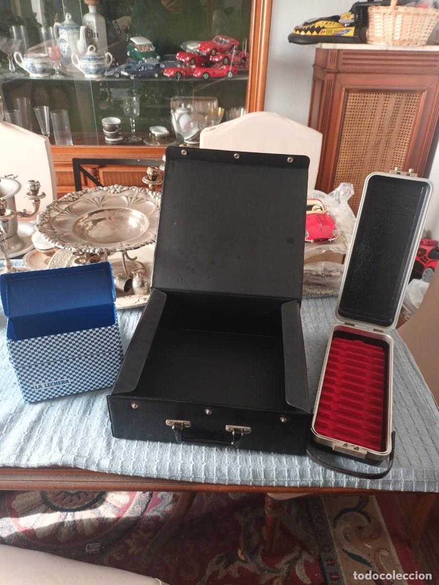 Vintage: TRES ESTUCHES VINTAGE