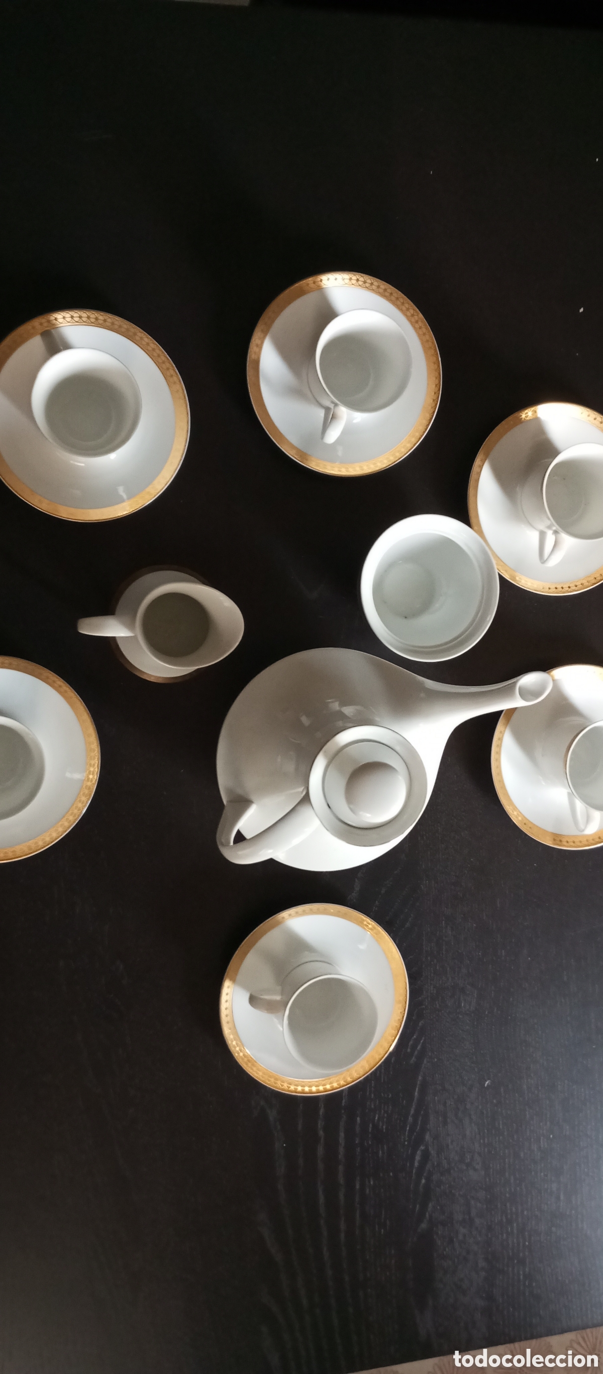 Vintage: Juego de caf&eacute; Vidasoa - Foto 2