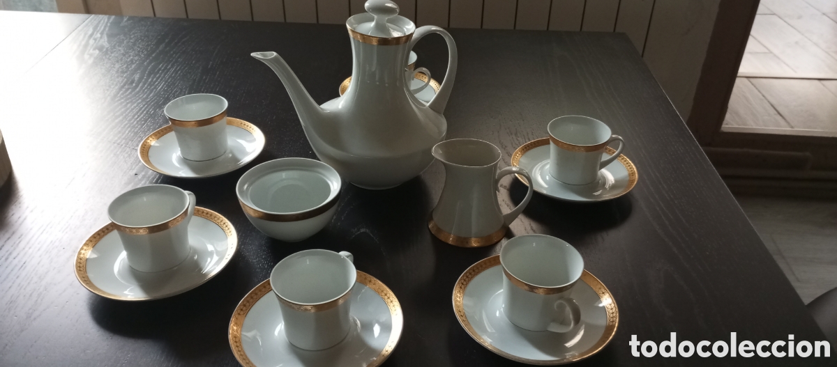 Vintage: Juego de caf&eacute; Vidasoa