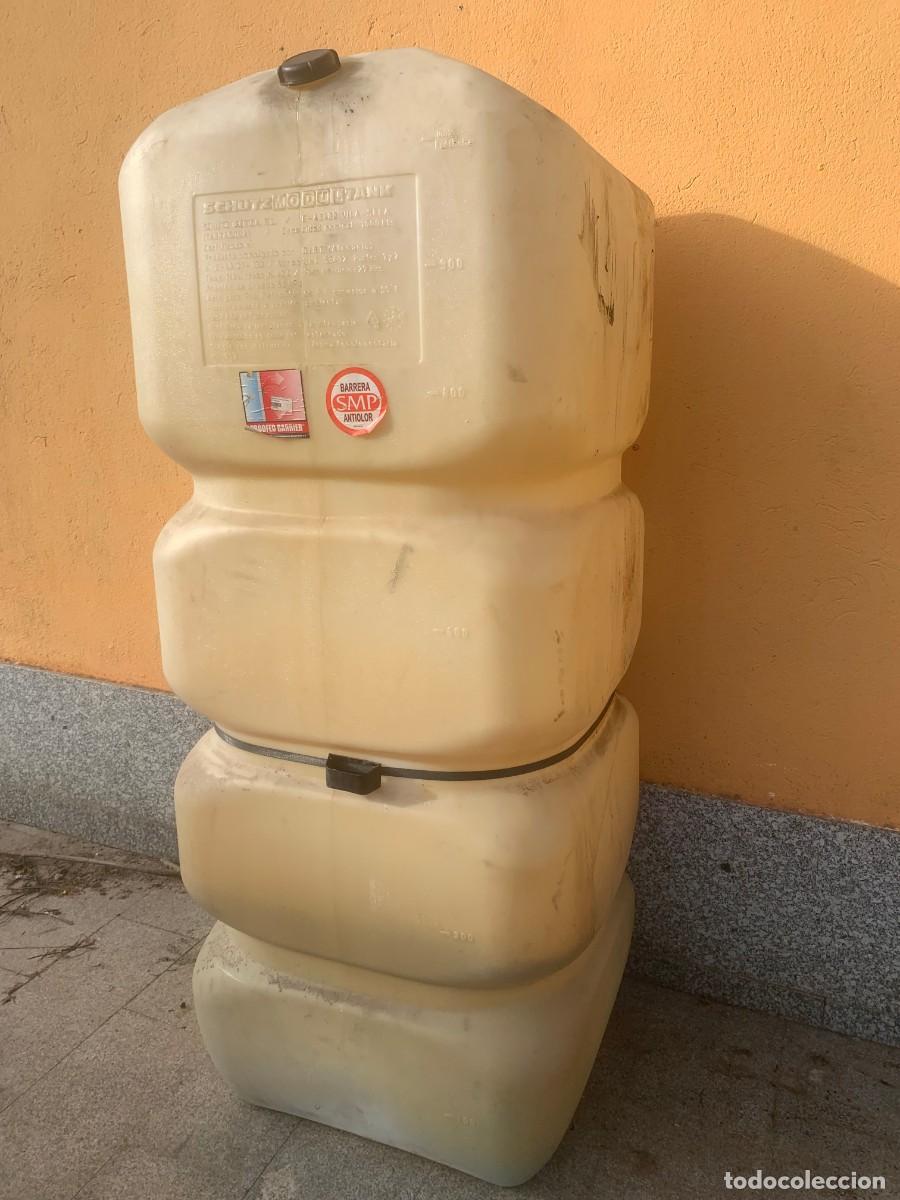 Vintage: FONTANER&Iacute;A: DEP&Oacute;SITO PARA GASOLEO HOMOLOGADO SCHUTZ 500 L.