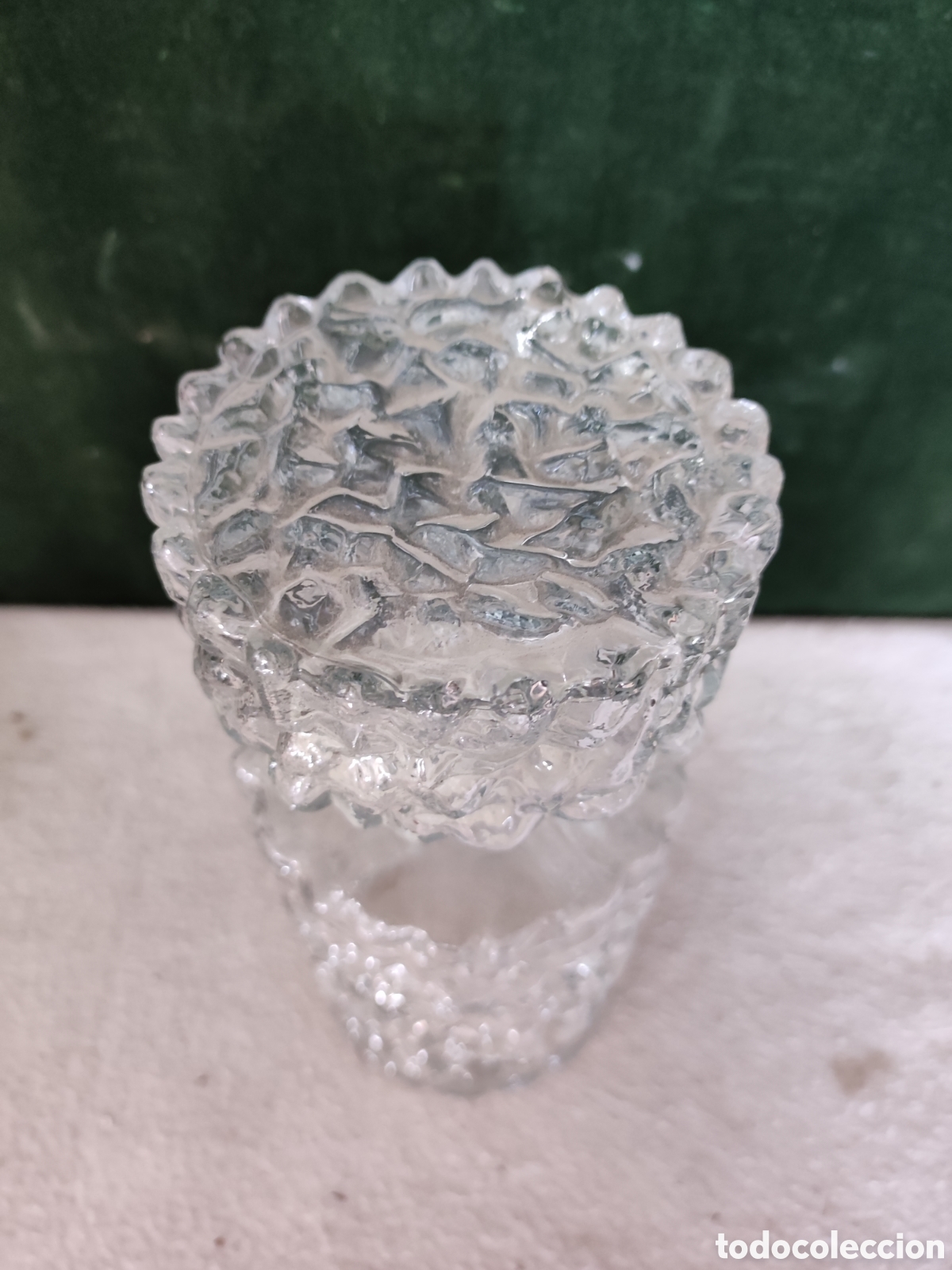 Vintage: Botella de cristal vintage - Foto 2