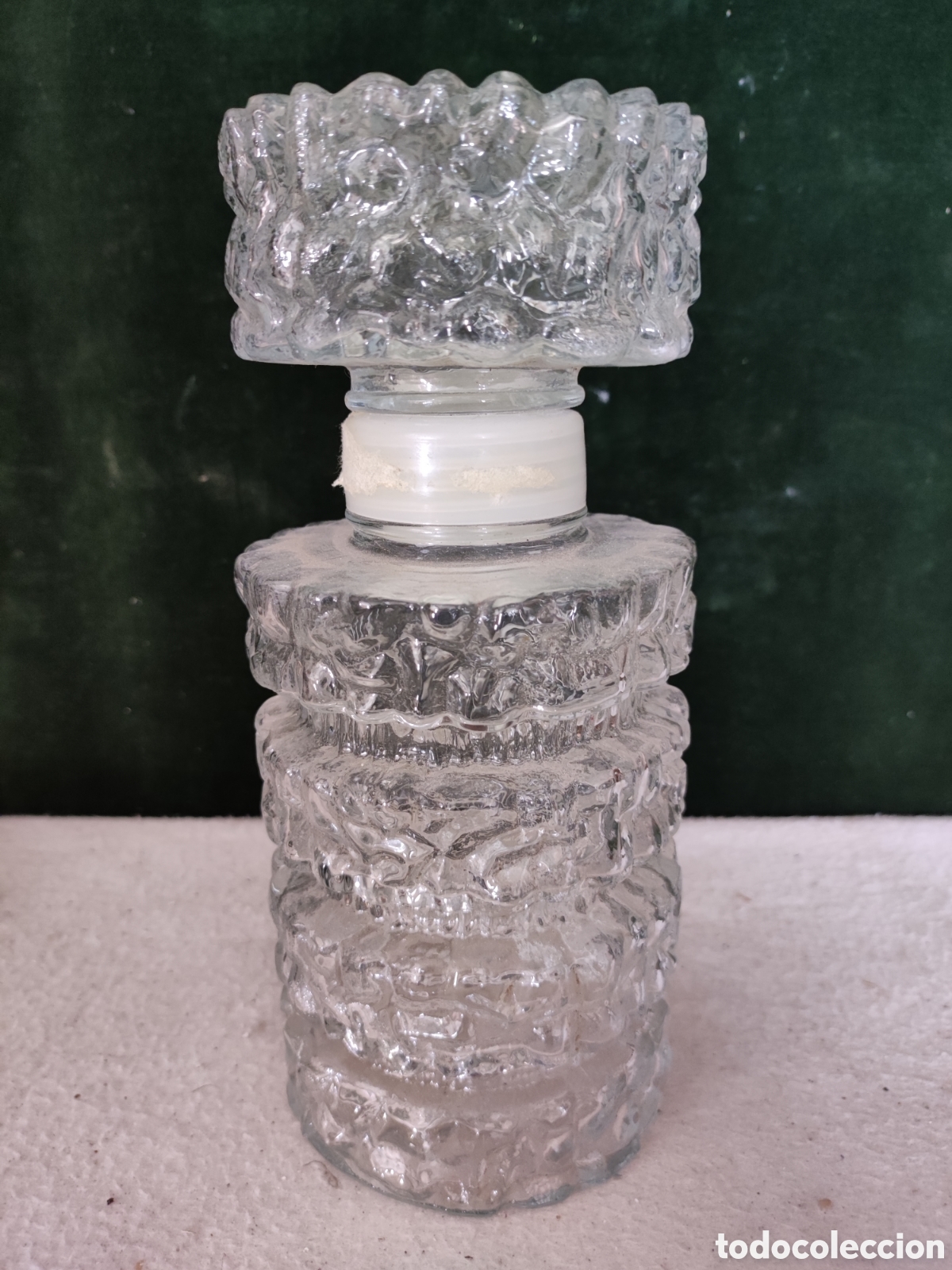 Vintage: Botella de cristal vintage - Foto 1