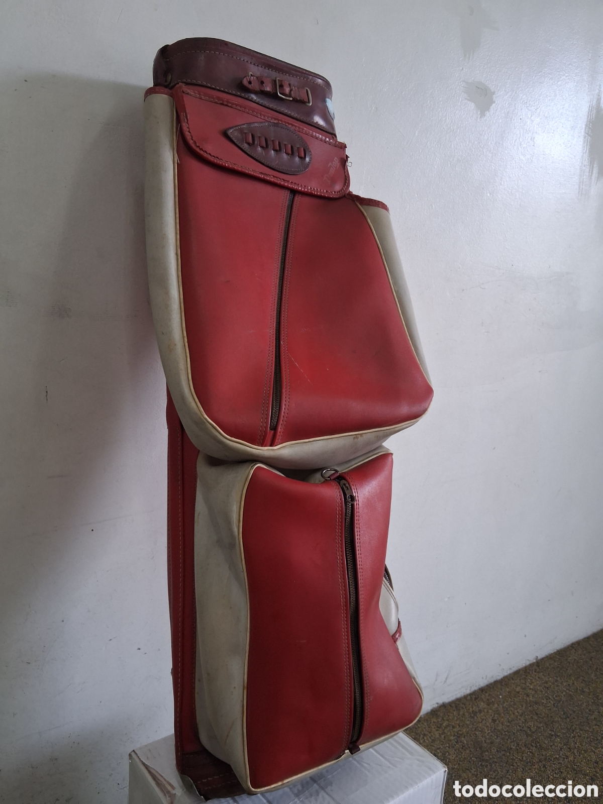 Vintage: Bolsa de Golf de la marca Dunlop - Foto 2