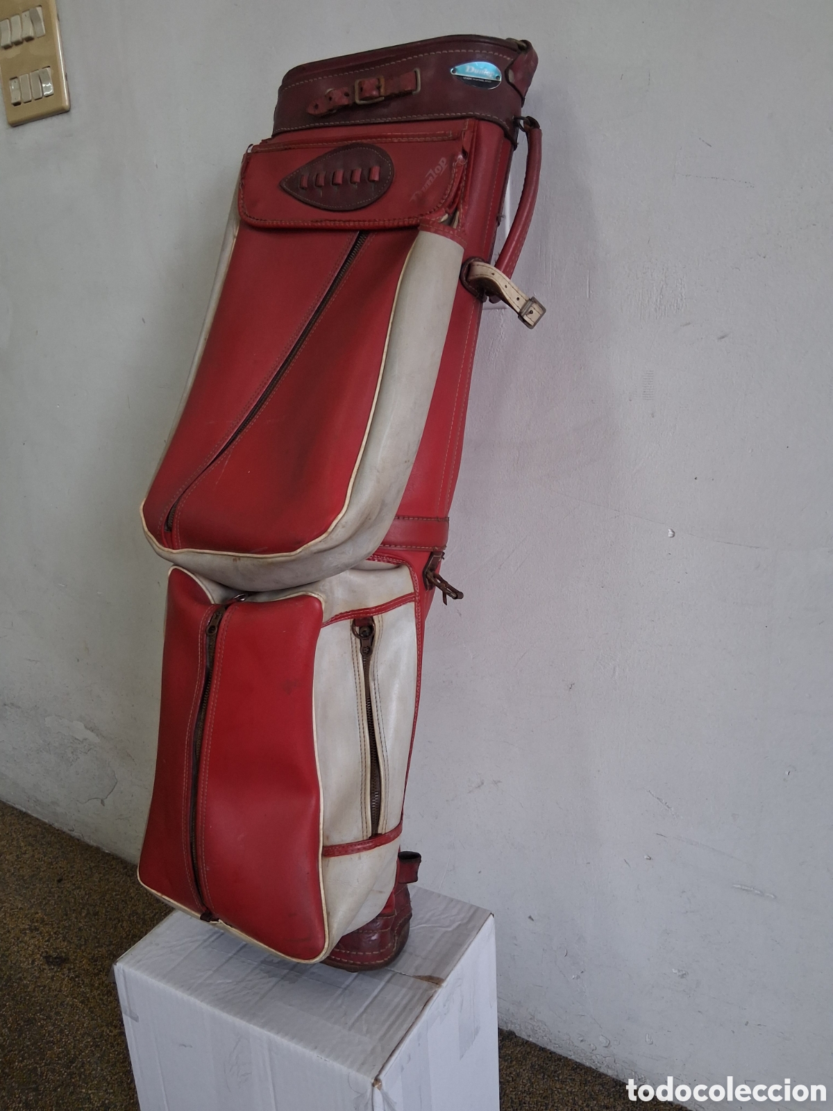 Vintage: Bolsa de Golf de la marca Dunlop - Foto 3
