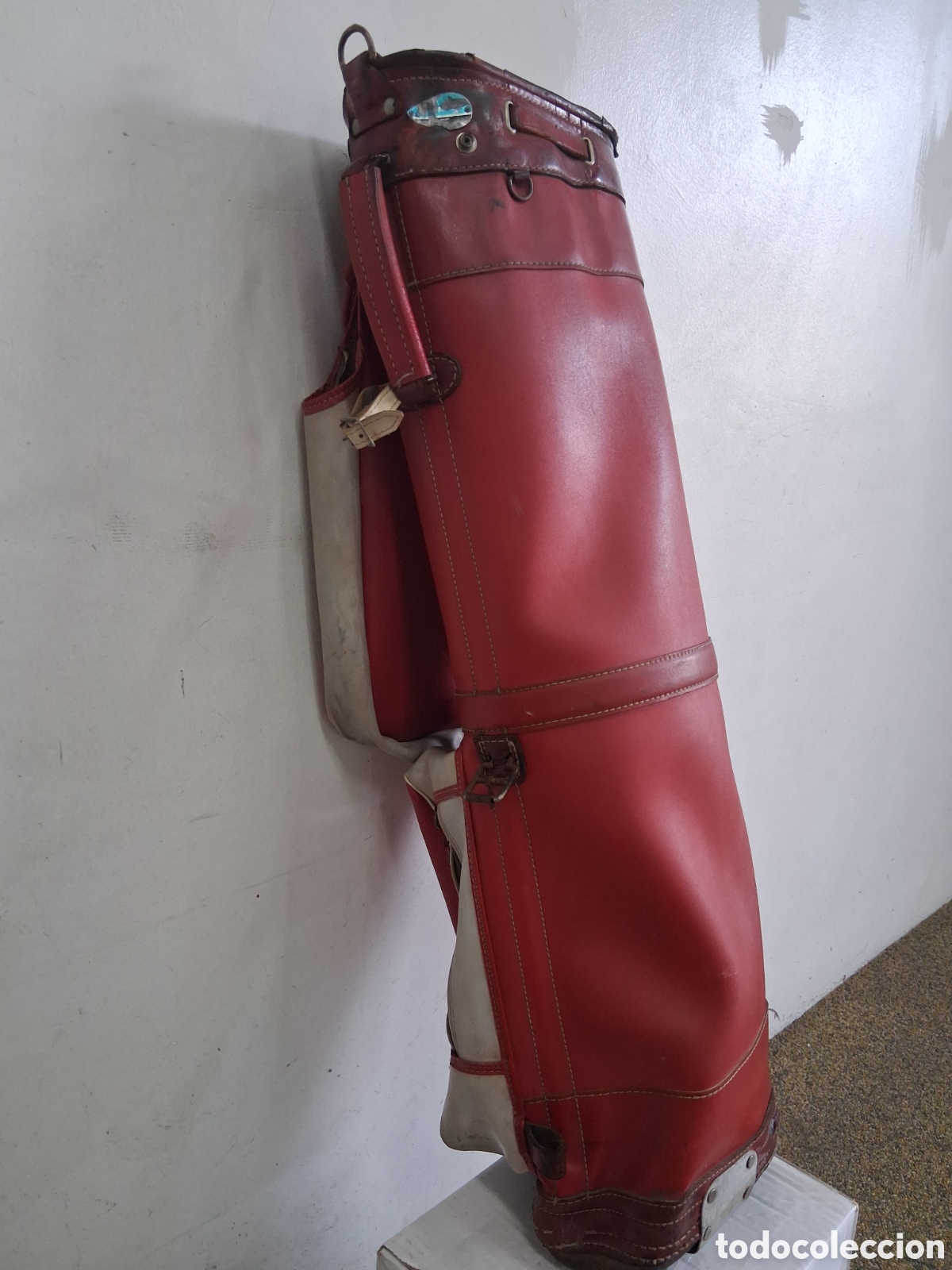 Vintage: Bolsa de Golf de la marca Dunlop - Foto 6