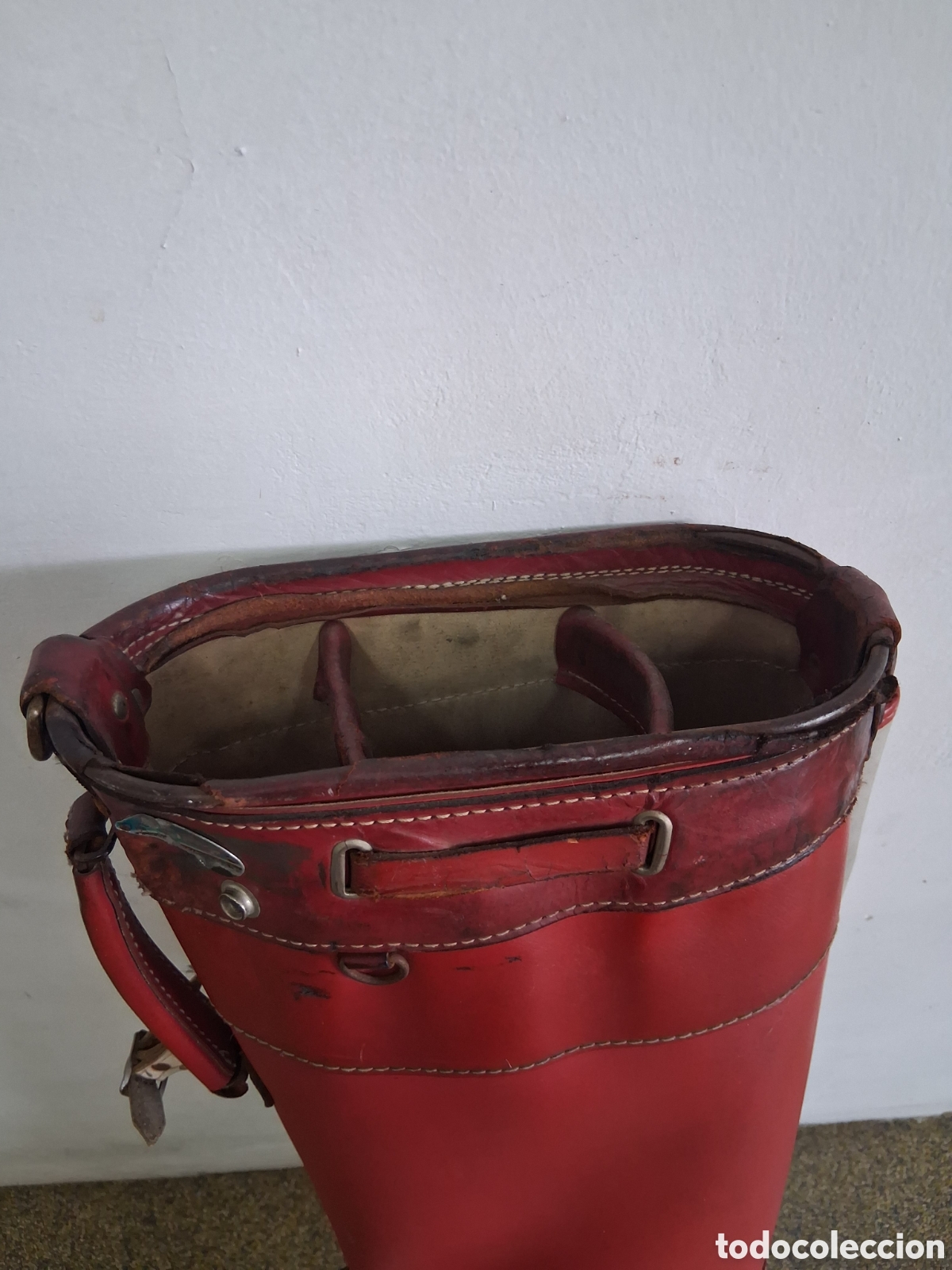 Vintage: Bolsa de Golf de la marca Dunlop - Foto 7