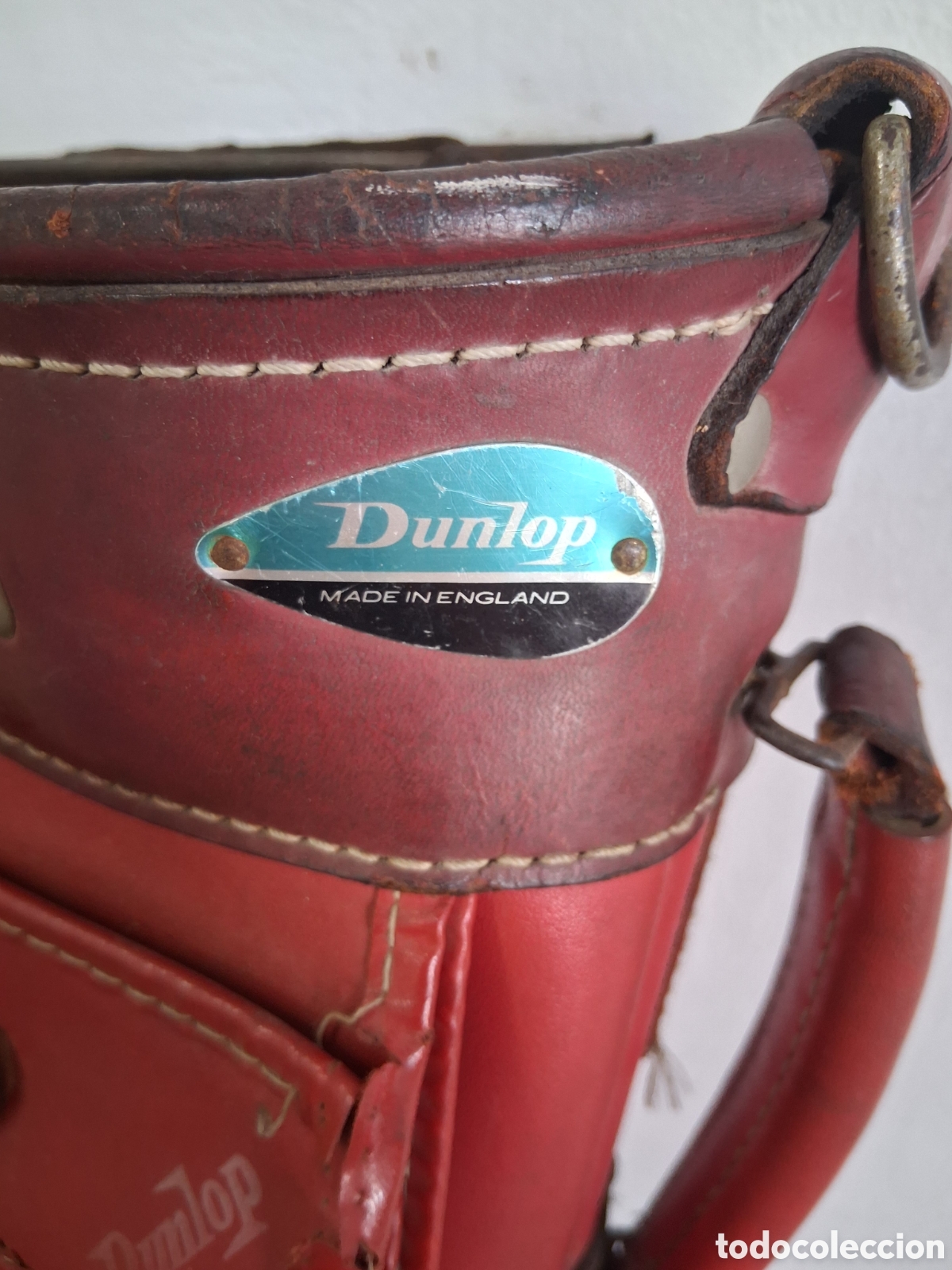 Vintage: Bolsa de Golf de la marca Dunlop - Foto 8
