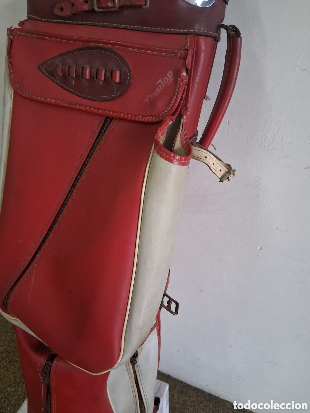 Vintage: Bolsa de Golf de la marca Dunlop - Foto 9