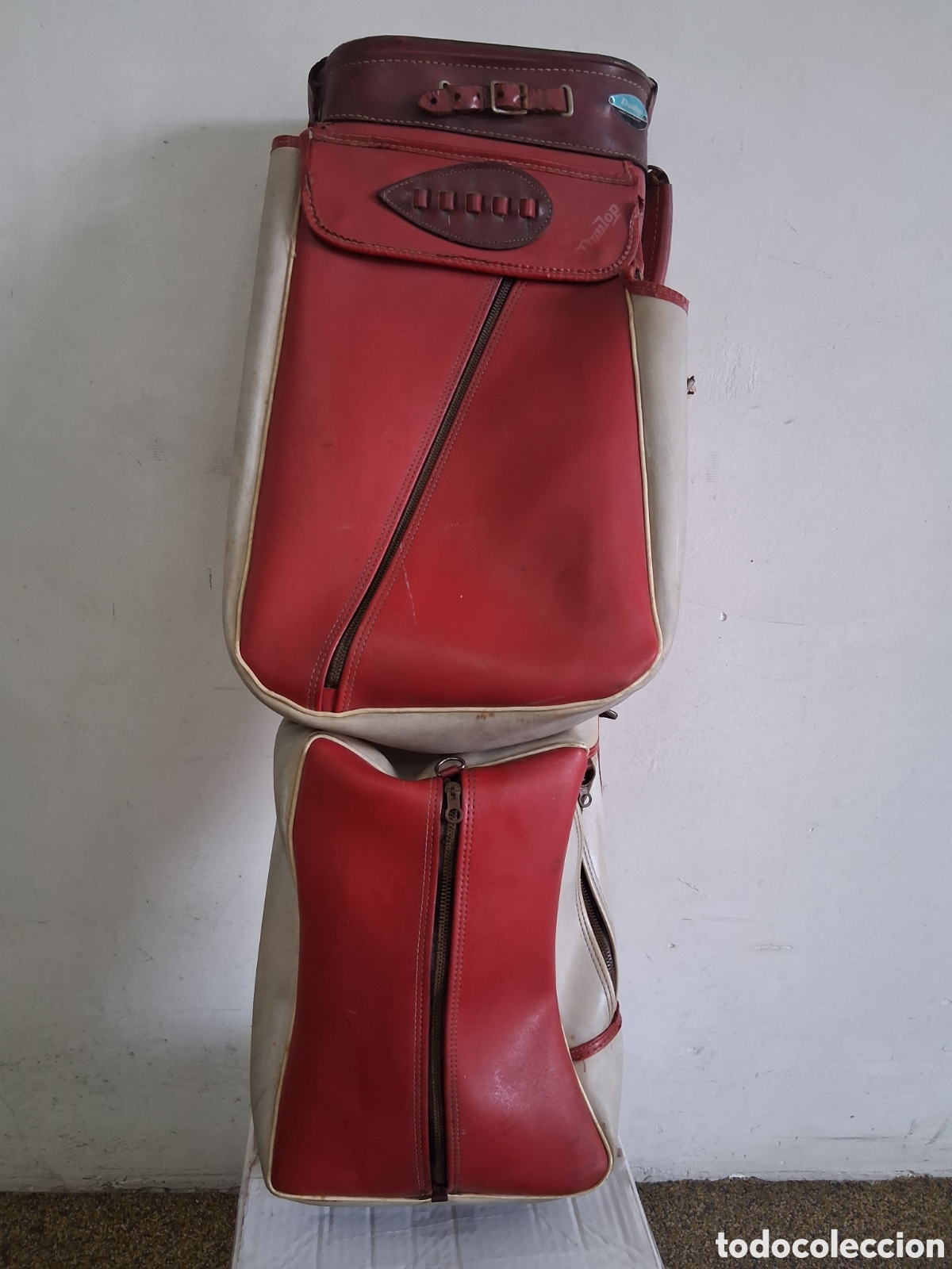 Vintage: Bolsa de Golf de la marca Dunlop